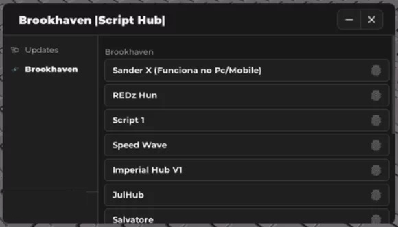 Brookhaven Script Hub