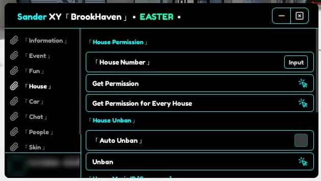 Brookhaven Script: SanderXHub - Troll Admin Commands, Vip Gamepass