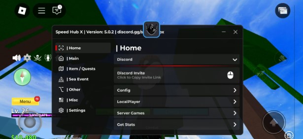 New Speed Hub X Script Updated